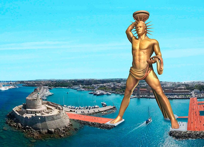 Colossus of rhodes