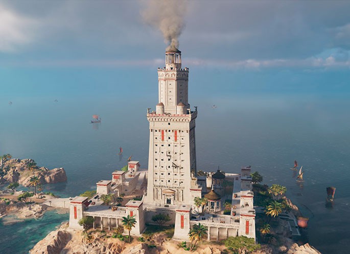 Lighthouse of Alexandria 